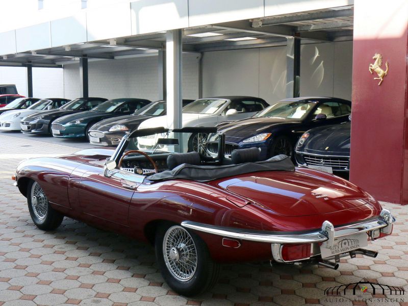 Jaguar E-Type Serie 2 Roadster