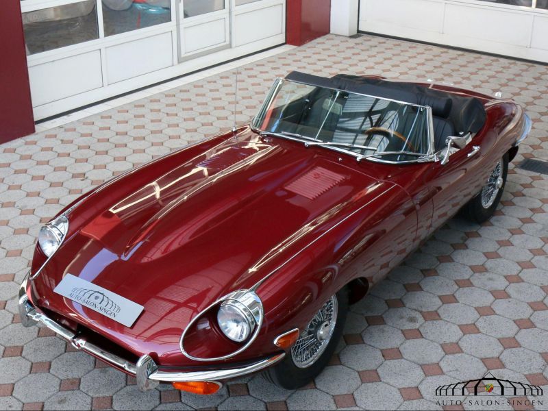 Jaguar E-Type Serie 2 Roadster