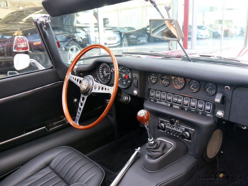 Jaguar E-Type Serie 2 Roadster