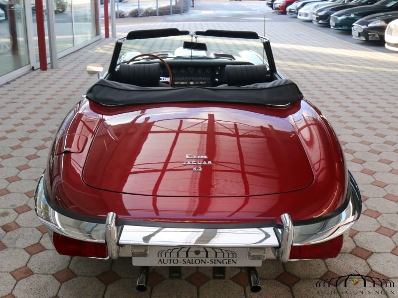 Jaguar E-Type Serie 2 Roadster