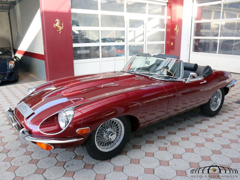 Jaguar E-Type Serie 2 Roadster