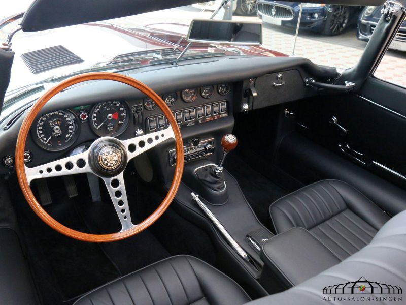 Jaguar E-Type Serie 2 Roadster
