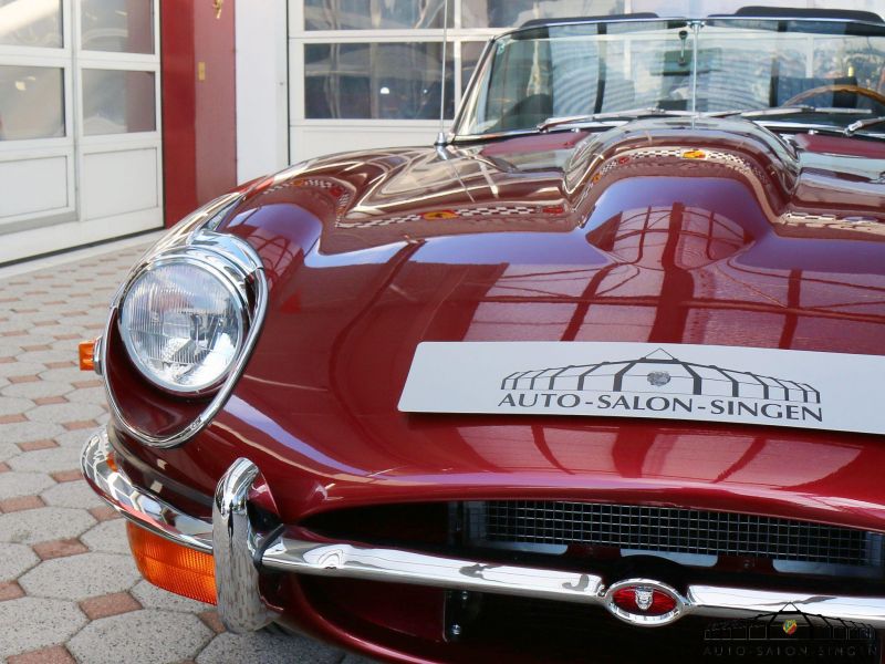 Jaguar E-Type Serie 2 Roadster