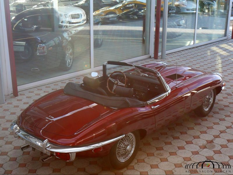 Jaguar E-Type Serie 2 Roadster