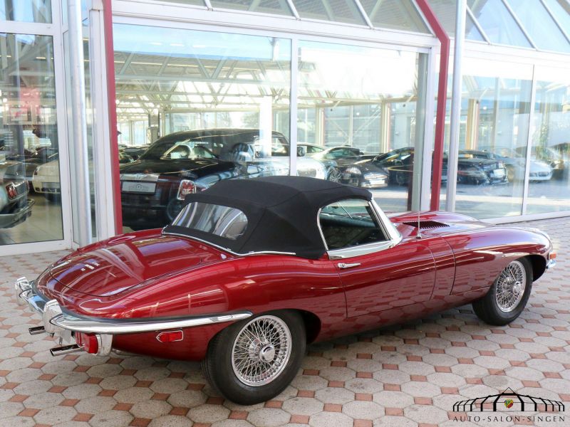 Jaguar E-Type Serie 2 Roadster