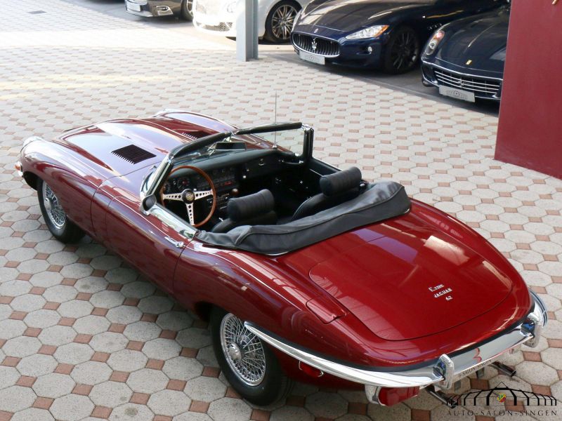 Jaguar E-Type Serie 2 Roadster