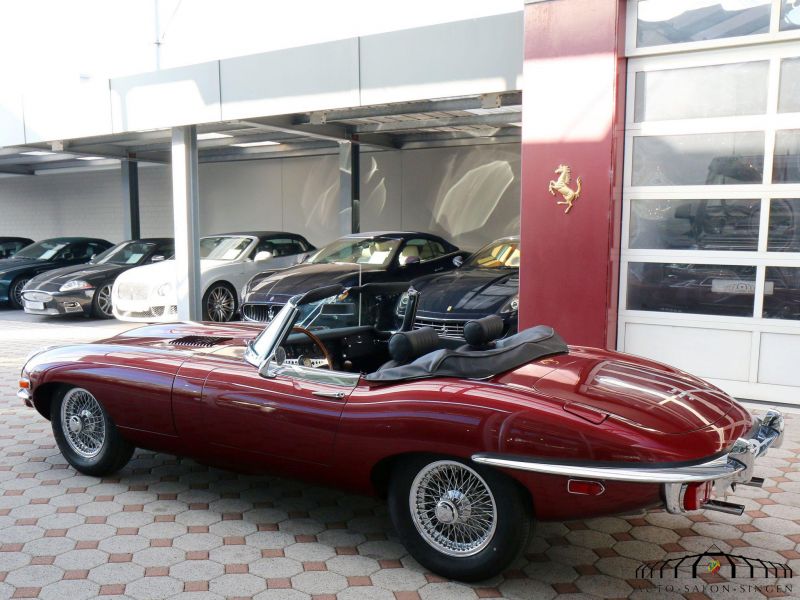 Jaguar E-Type Serie 2 Roadster