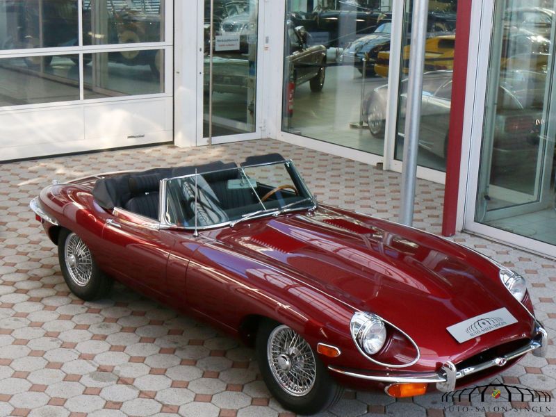 Jaguar E-Type Serie 2 Roadster