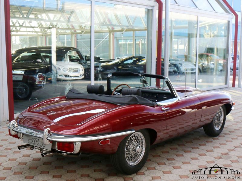 Jaguar E-Type Serie 2 Roadster