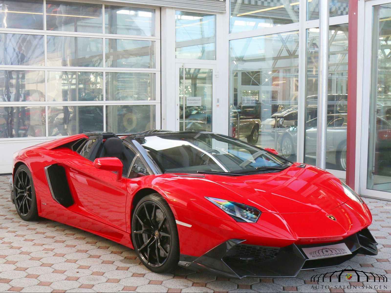 Lamborghini lp700 Roadster