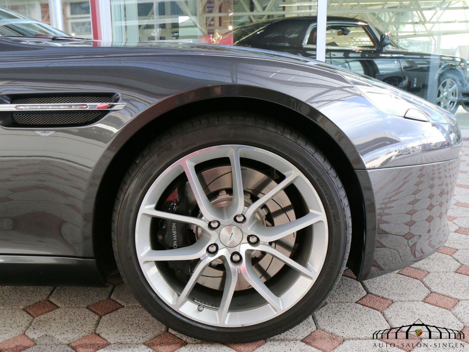 Aston Martin Rapide S Limousine - Auto Salon Singen