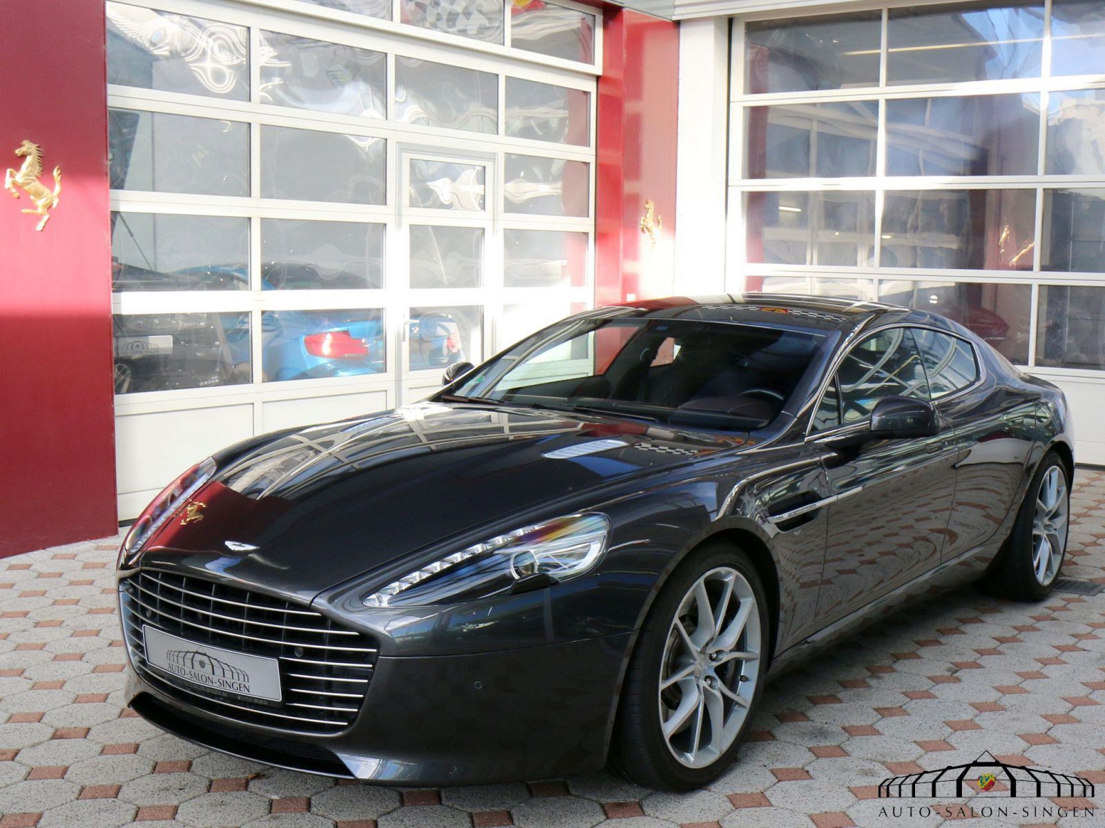 Aston Martin Rapide S Limousine - Auto Salon Singen