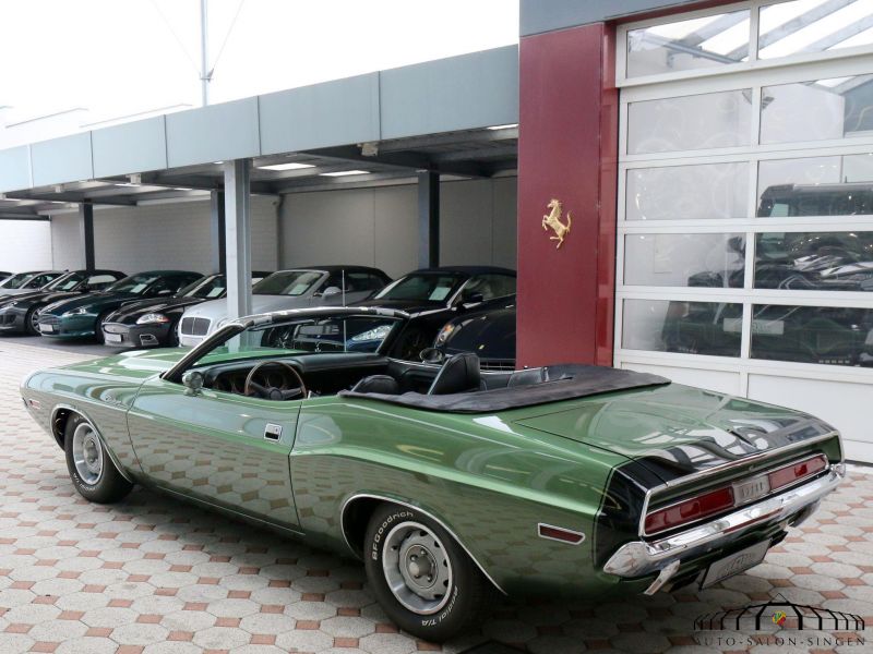 Dodge Challenger Convertible