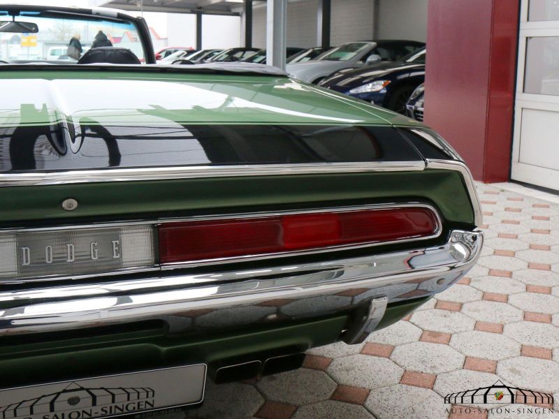 Dodge Challenger Convertible