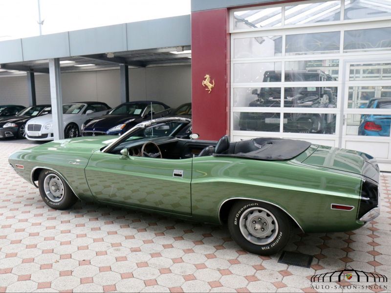 Dodge Challenger Convertible
