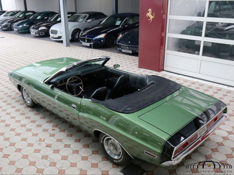Dodge Challenger Convertible