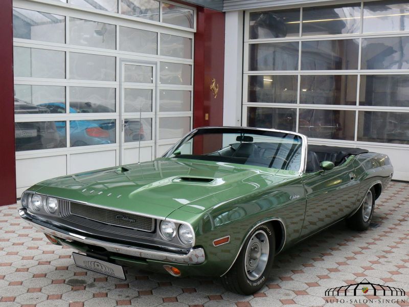 Dodge Challenger Convertible