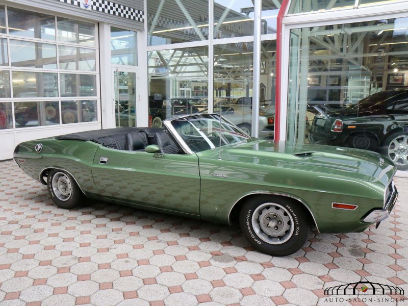 Dodge Challenger Convertible