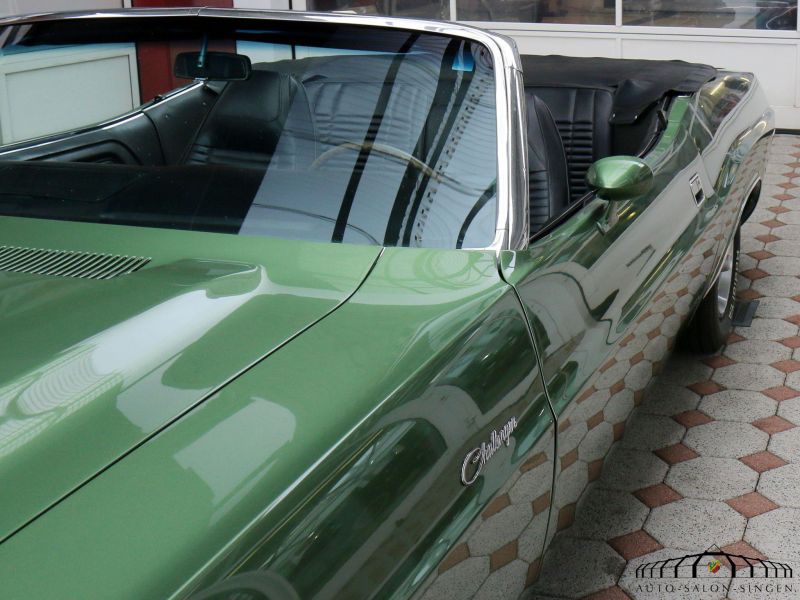Dodge Challenger Convertible