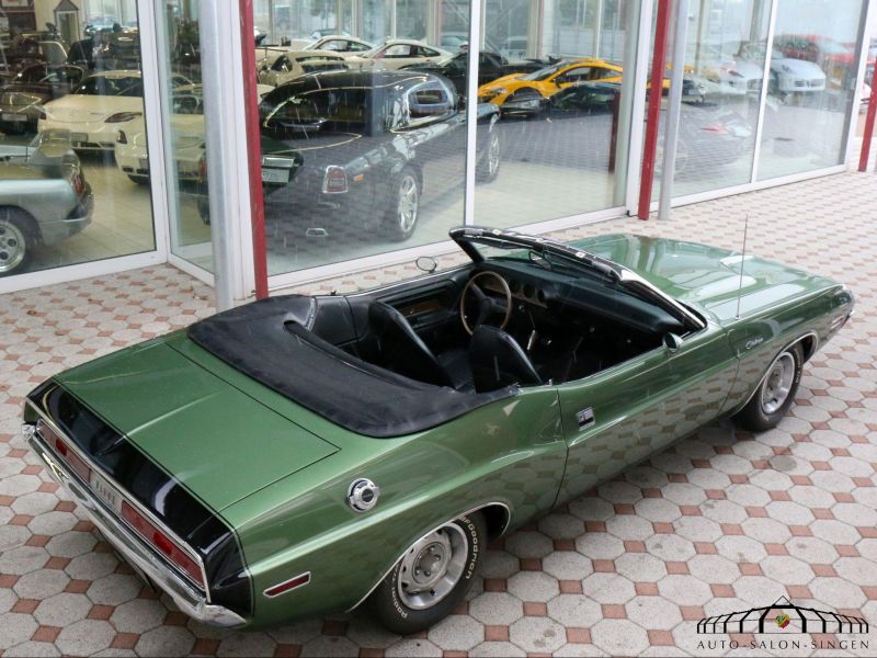 Dodge Challenger Convertible