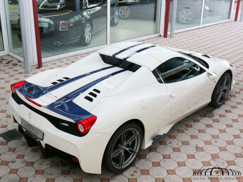 Ferrari 458 Speciale A