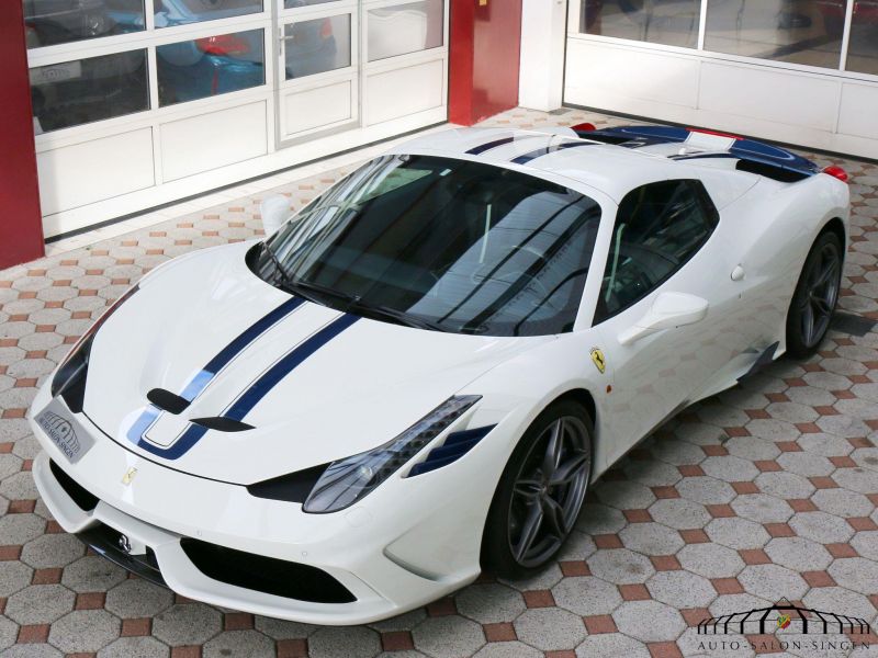 Ferrari 458 Speciale A