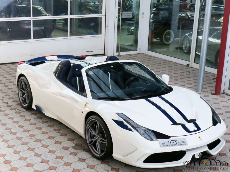 Ferrari 458 Speciale A