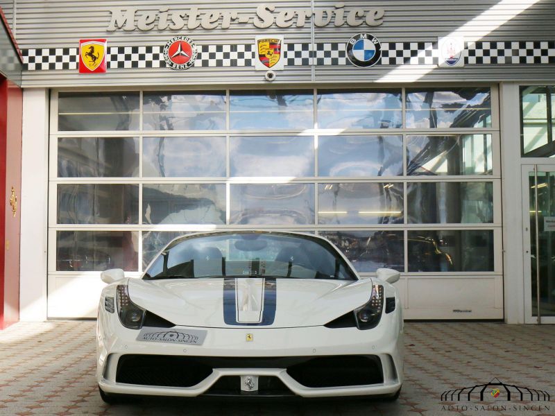 Ferrari 458 Speciale A