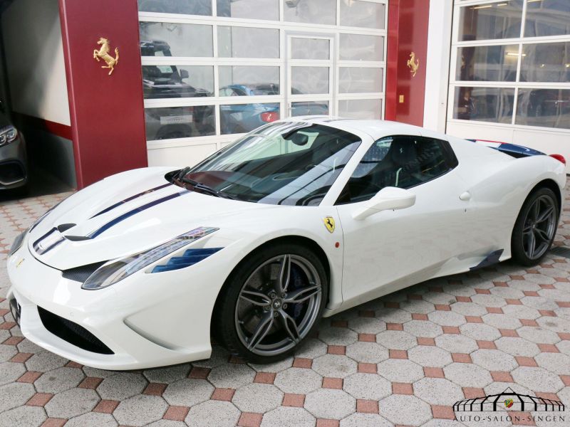 Ferrari 458 Speciale A