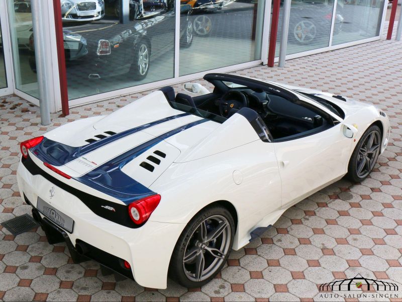 Ferrari 458 Speciale A