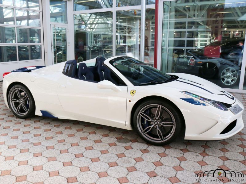 Ferrari 458 Speciale A