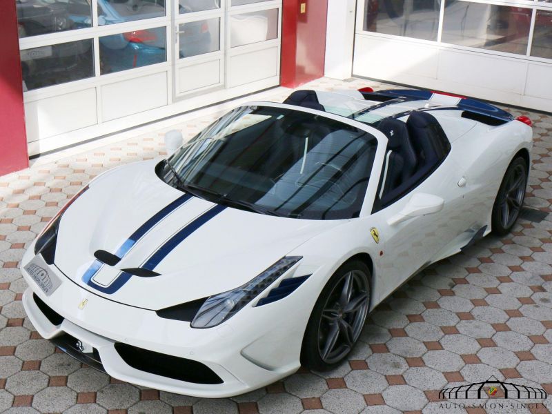 Ferrari 458 Speciale A