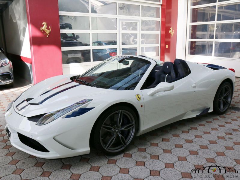 Ferrari 458 Speciale A