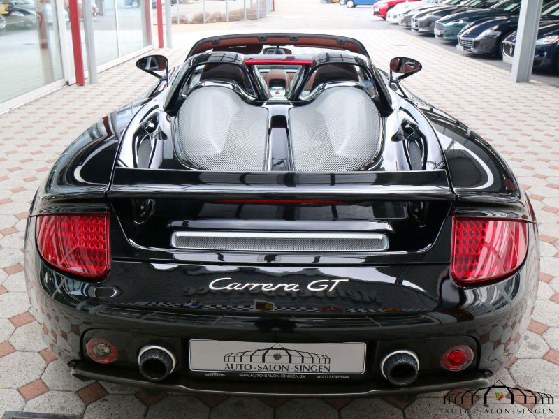 Porsche Carrera GT Coupé - Auto Salon Singen Porsche Carrera GT Coupé - Auto Salon Singen
