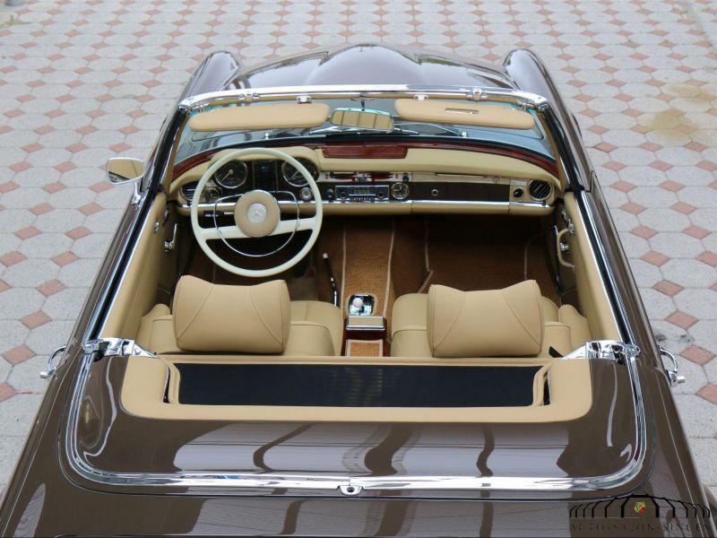 Mercedes-Benz 230 SL Pagode  