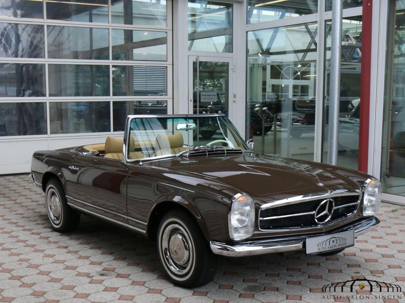Mercedes-Benz 230 SL Pagode  