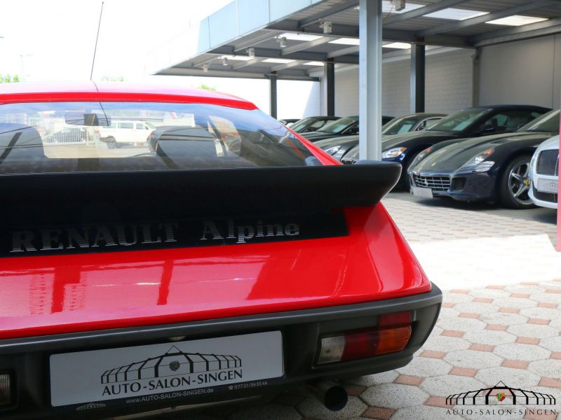 Renault Alpine A 310 V6 S-Pack GT