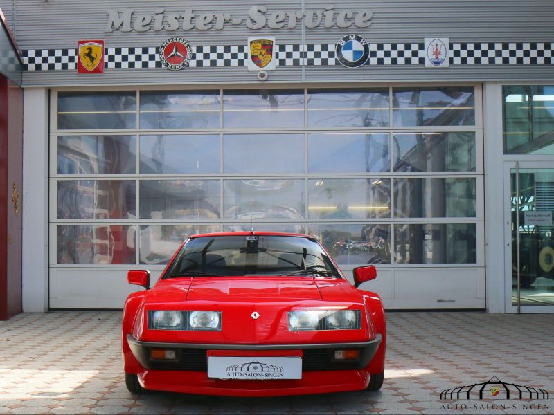 Renault Alpine A 310 V6 S-Pack GT