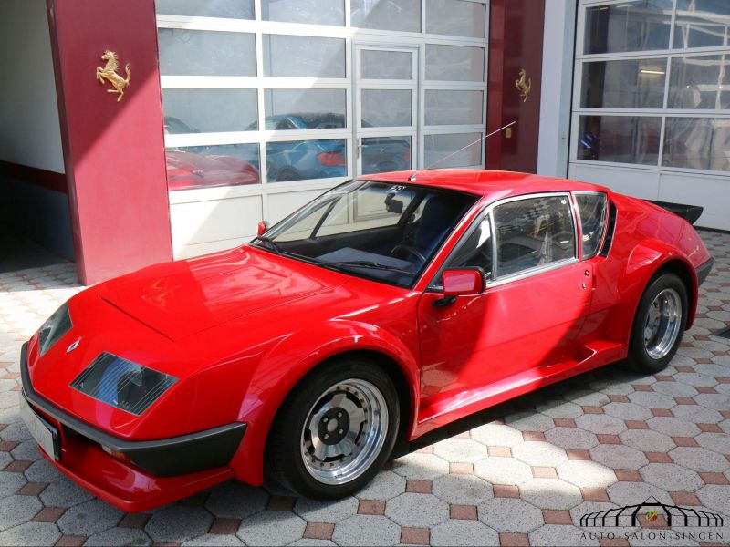 Renault Alpine A 310 V6 S-Pack GT