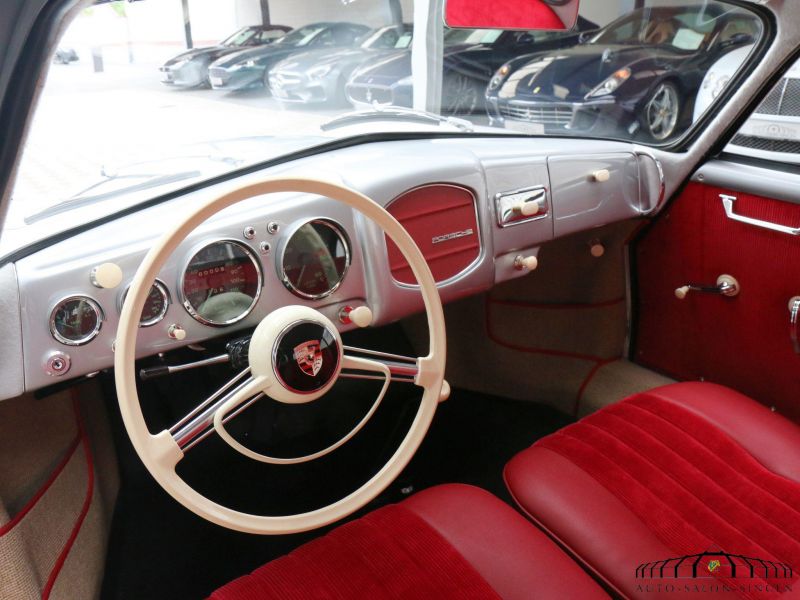 Porsche 356 1500 Coupe