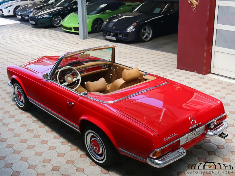 Mercedes-Benz 230 SL Pagode  