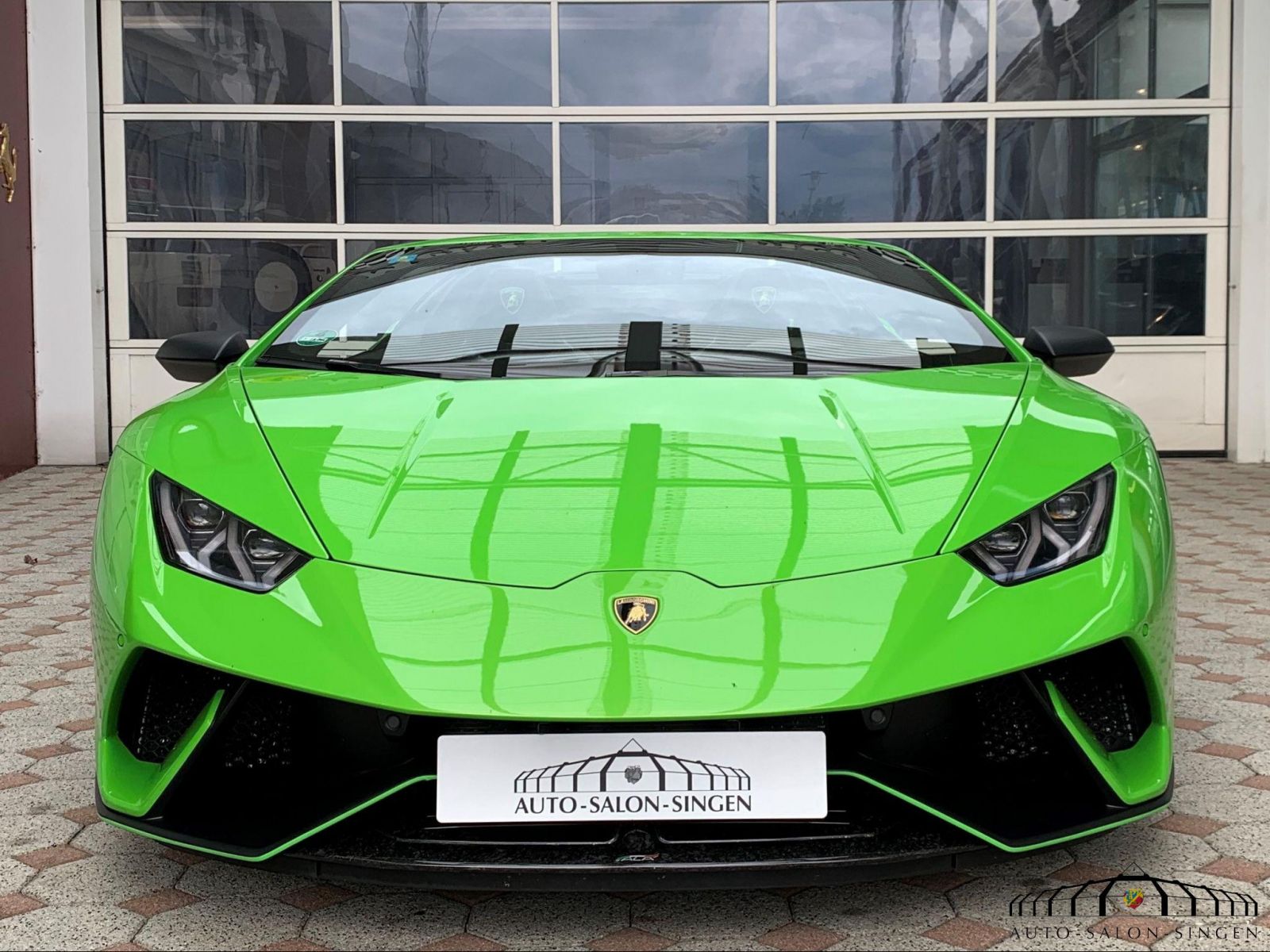 Lamborghini Huracan Spyder Performante Lp 640 4 Coupe Auto Salon Singen