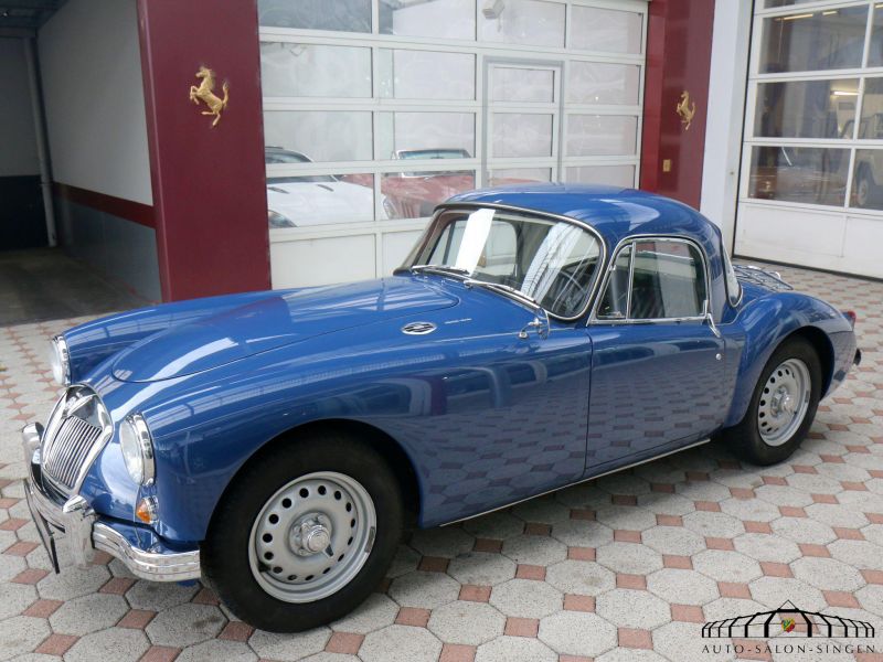 MG MGA Twin Cam