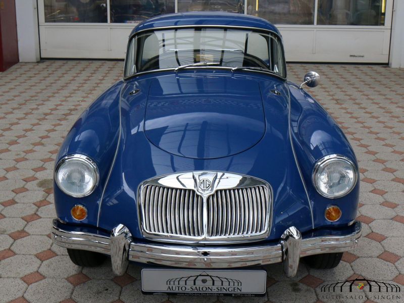 MG MGA Twin Cam