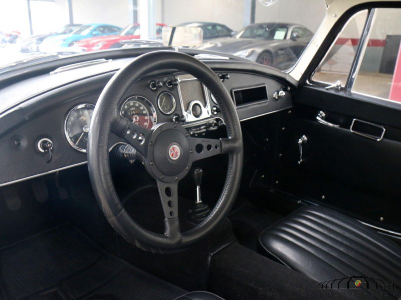 MG MGA Twin Cam