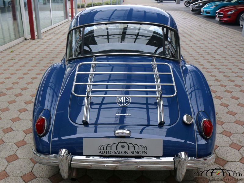 MG MGA Twin Cam