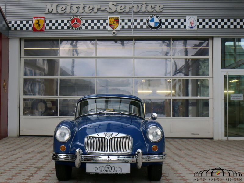 MG MGA Twin Cam