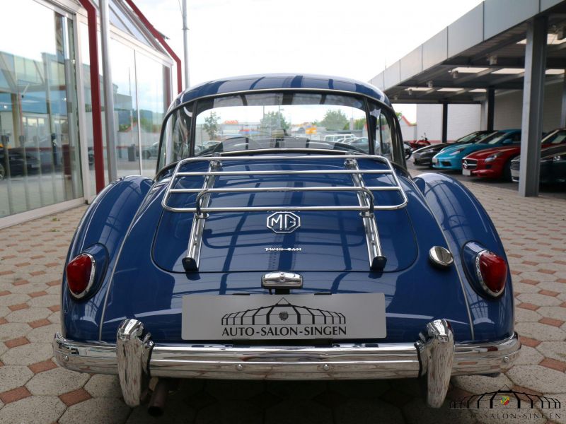 MG MGA Twin Cam
