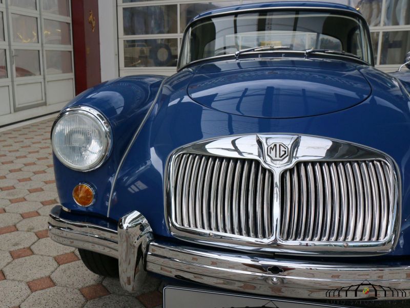 MG MGA Twin Cam