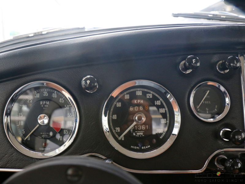 MG MGA Twin Cam